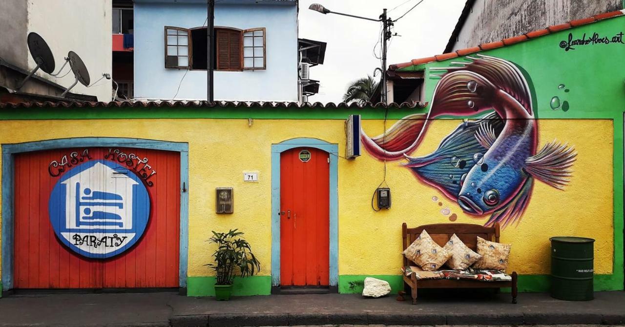 Casa Hostel Parati Exterior foto