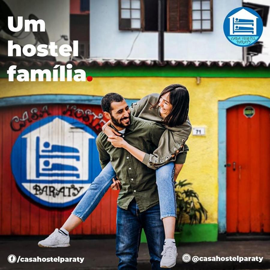 Casa Hostel Parati Exterior foto